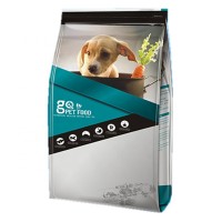 Best selling custom logo  heat sealing pet dog cat food plastic bags packaging